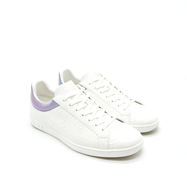 Louis Vuitton men's Sneaker size 8 Luxembourg Sneaker White Monogram