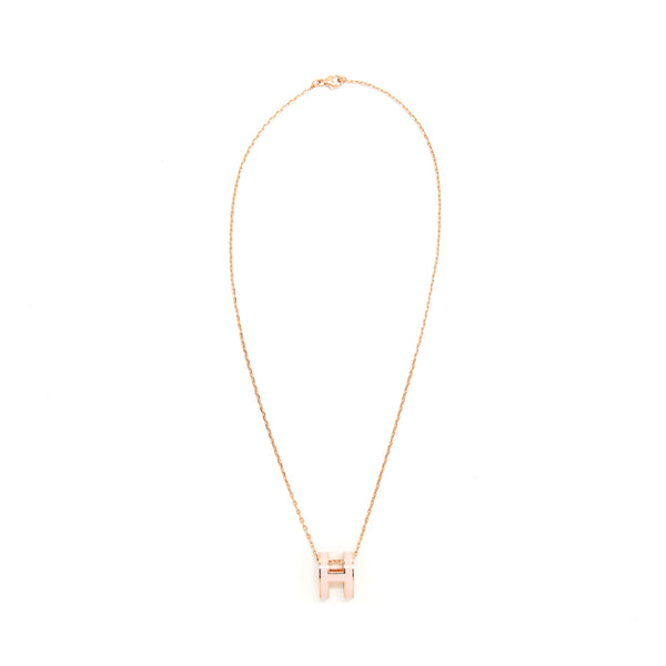 Hermes Pop H Pendent Pink RGHW