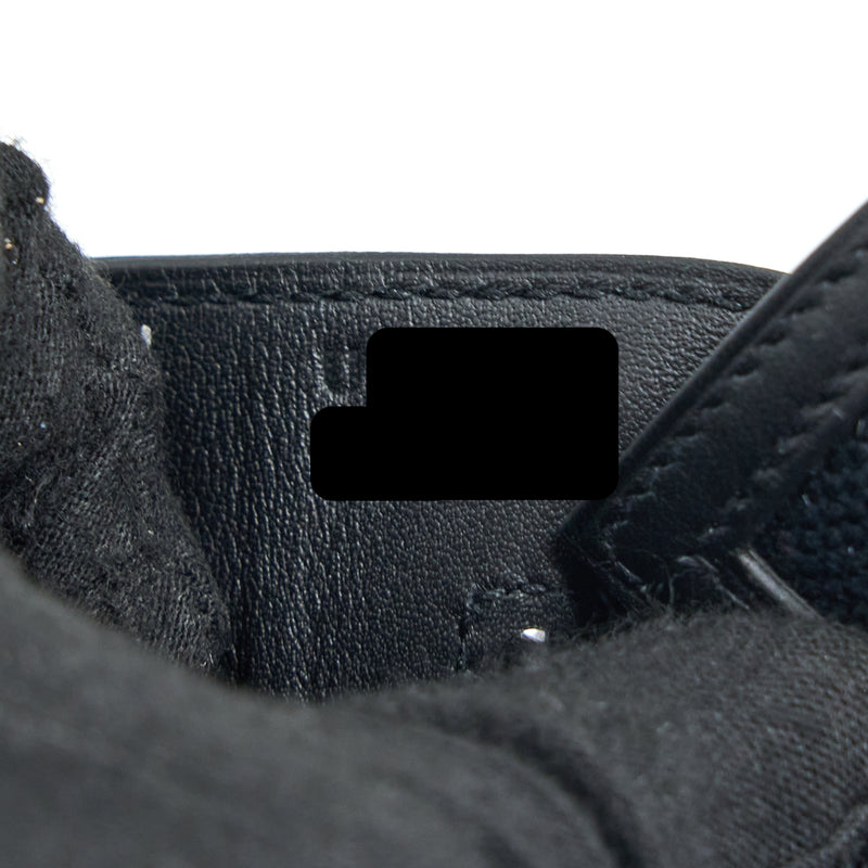 Hermes Birkin 25 Cargo Toile Geoland/Swift Black SHW Stamp U