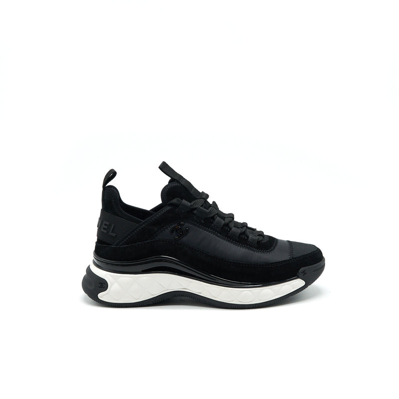 Chanel 20K Black Sneakers Size 37