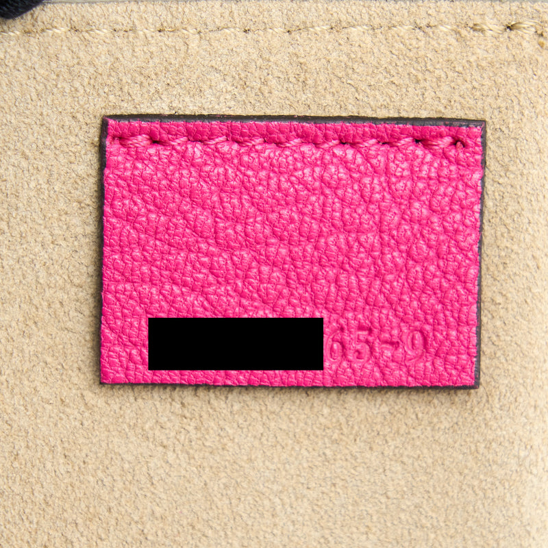 Chloe Drew Shoulder Bag Grained Calfskin Pink GHW