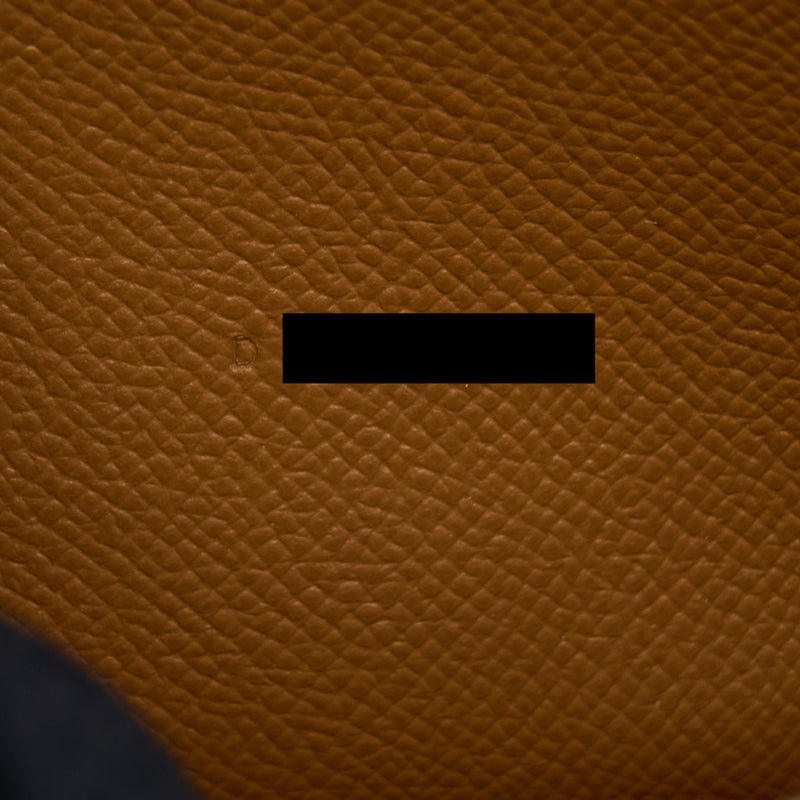 Hermes Constance Long Wallet Epsom Gold GHW Stamp D