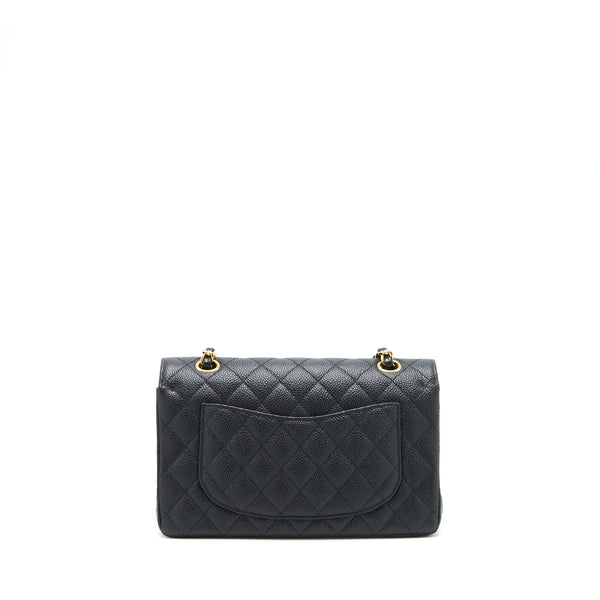 Chanel Small Classic Double Flap Caviar Black GHW