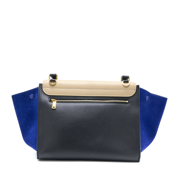 Celine Trapeze Bag Multicolour GHW