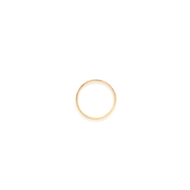 CARTIER LOVE RING PINK GOLD SIZE 53