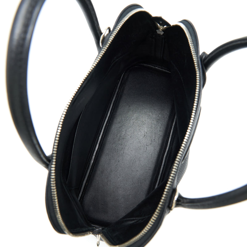 Hermes bolide 31 clemence leather black with SHW stamp T