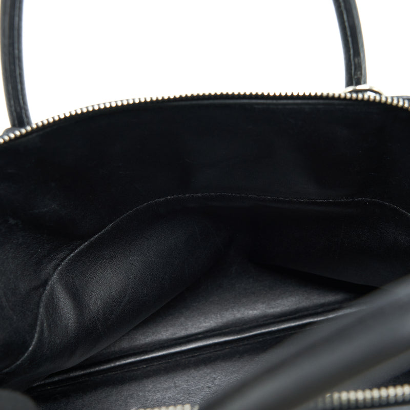 Hermes bolide 31 clemence leather black with SHW stamp T