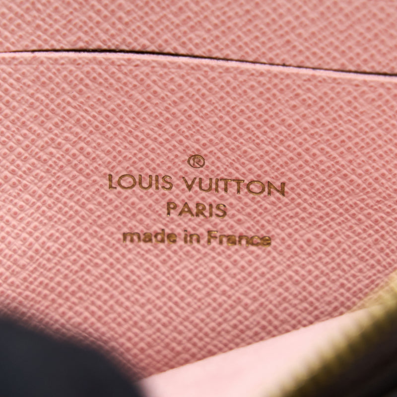 Louis Vuitton Vivian Double Zip Pochette Limited Edition Monogram Canv