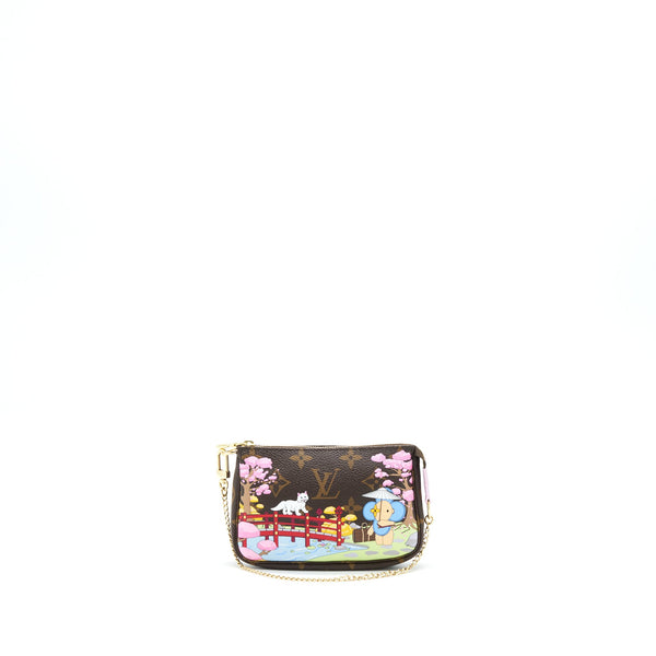 Louis Vuitton Mini Pochette Christmas Animation 2021