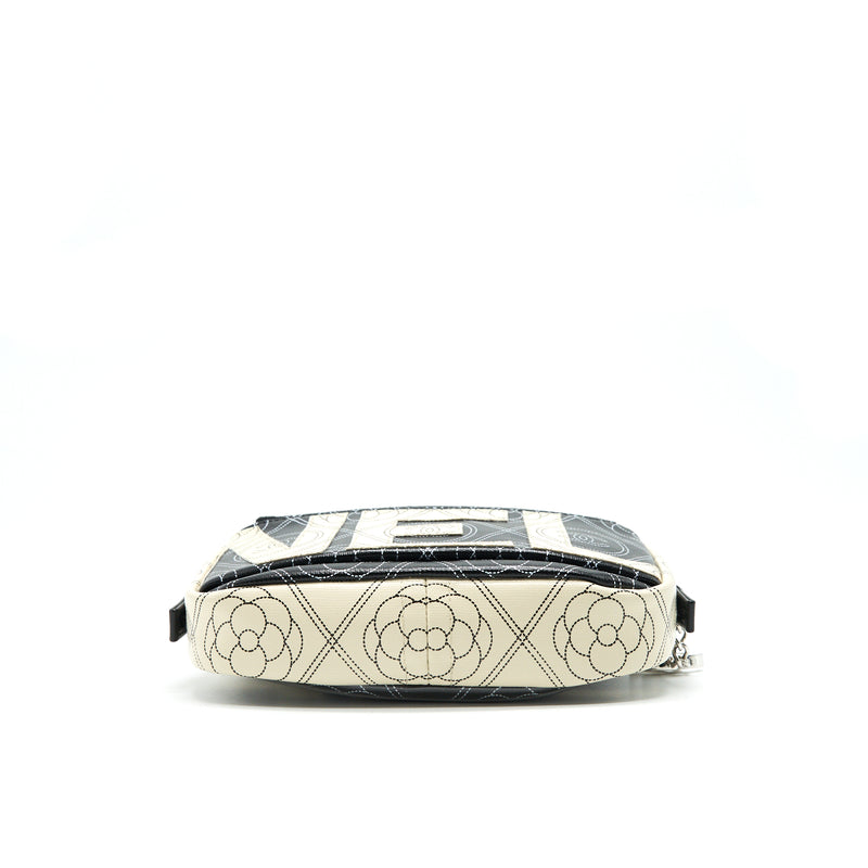 CHANEL CAMELLIA PRINT SMALL CLUTCH