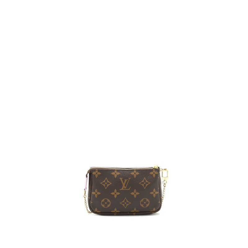 Louis Vuitton Mini Pochette Accessories 2021 Christmas Limited Edition Sakura