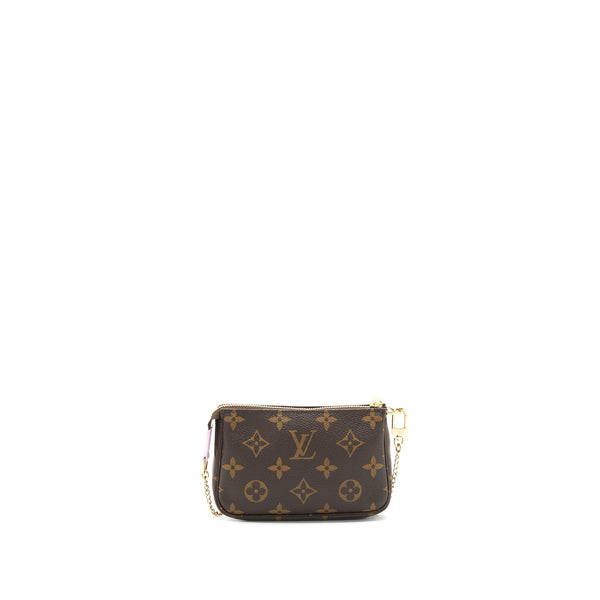 Louis Vuitton Christmas Limited 2021 Mini Pochette Accessories