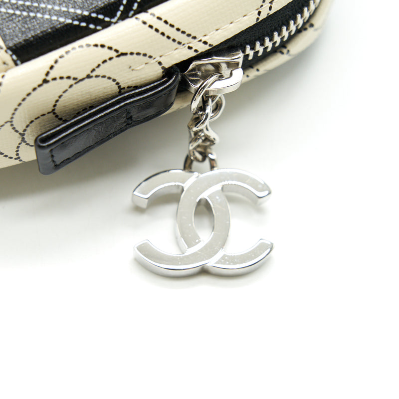 CHANEL CAMELLIA PRINT SMALL CLUTCH