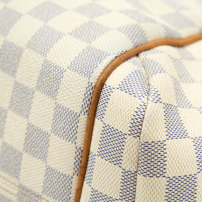 Louis Vuitton Totally MM Damier Azur GHW