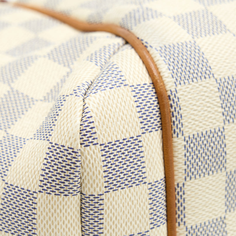 Louis Vuitton Totally MM Damier Azur GHW