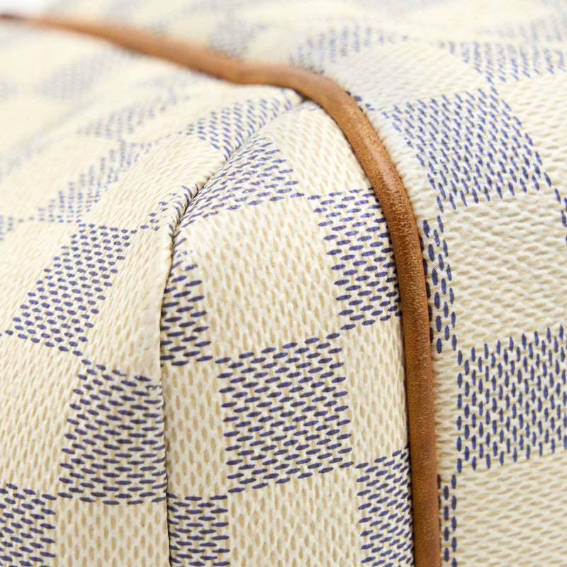 Louis Vuitton Totally MM Damier Azur GHW