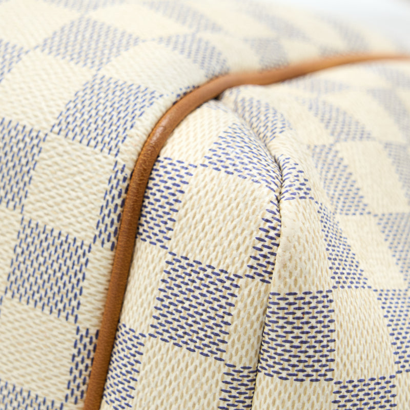 Louis Vuitton Totally MM Damier Azur GHW