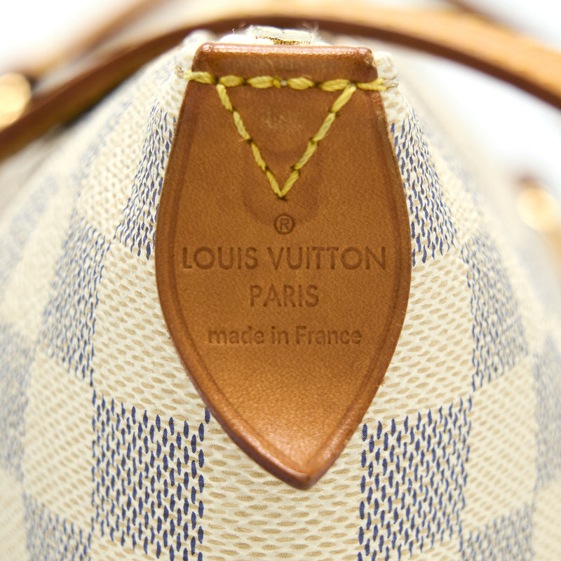 Louis Vuitton Totally MM Damier Azur GHW