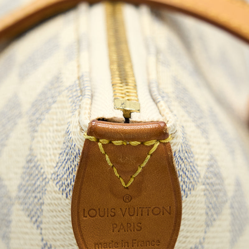 Louis Vuitton Totally MM Damier Azur GHW