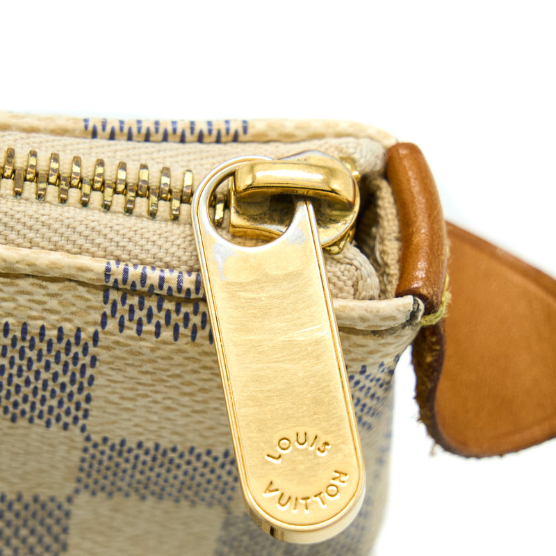 Louis Vuitton Totally MM Damier Azur GHW