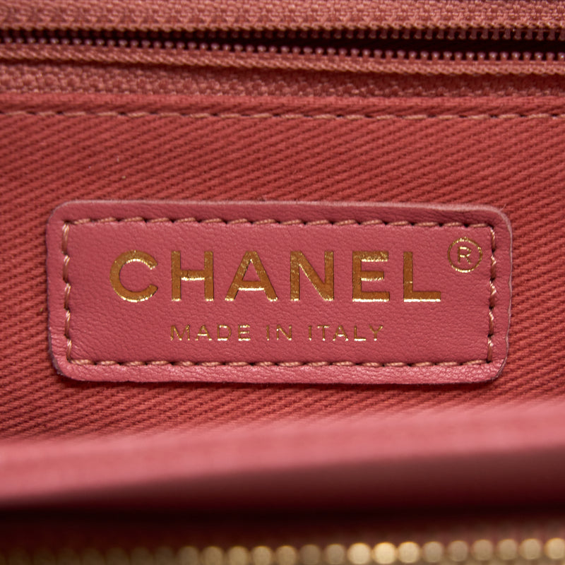 Chanel Small Business Affinity Caviar Pink LGHW