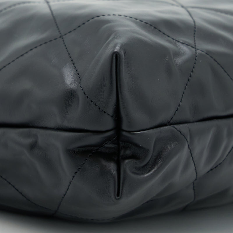 Chanel Khaki Shiny Calfskin 22 Bag, myGemma