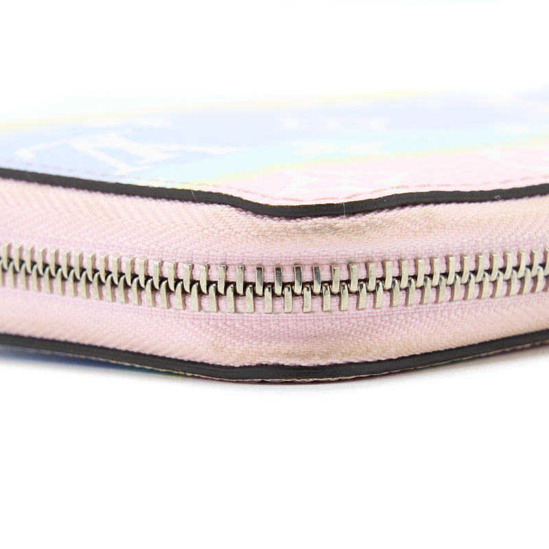 Louis Vuitton Escale Pastel Zippy Long Wallet SHW