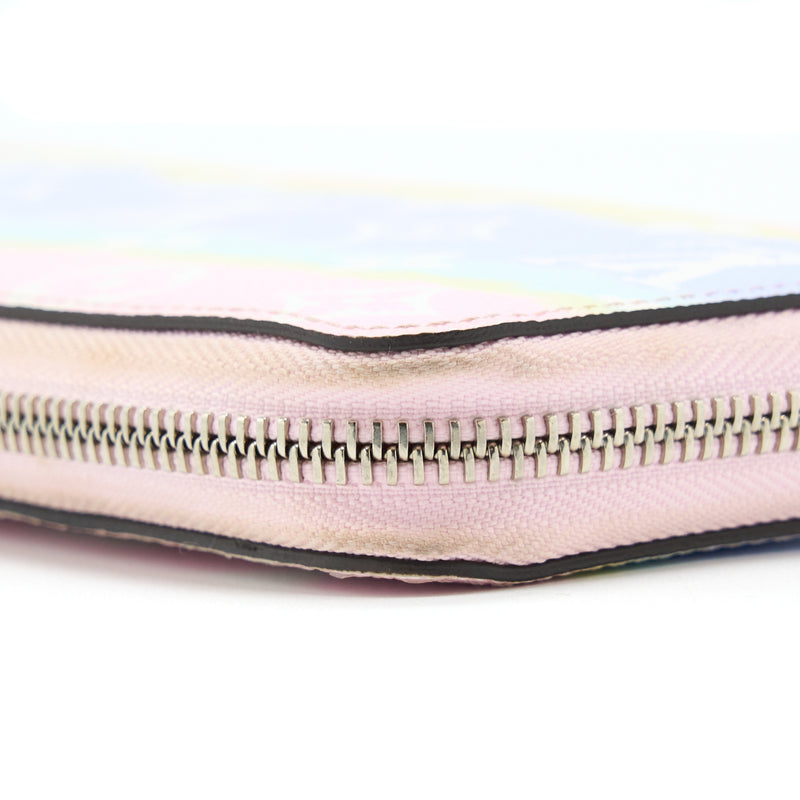 Louis Vuitton Escale Pastel Zippy Long Wallet SHW