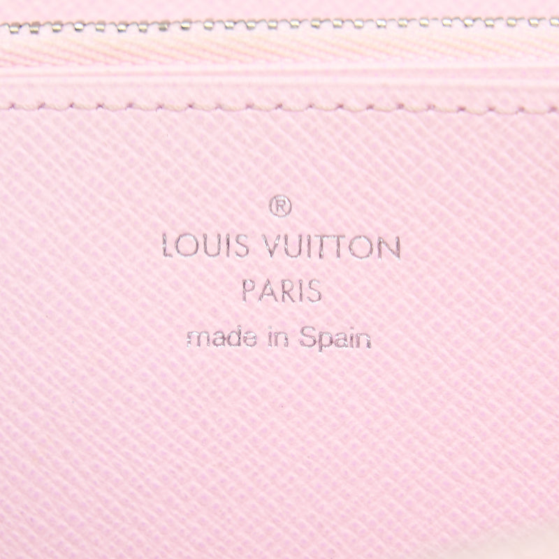 Louis Vuitton Escale Pastel Zippy Long Wallet SHW