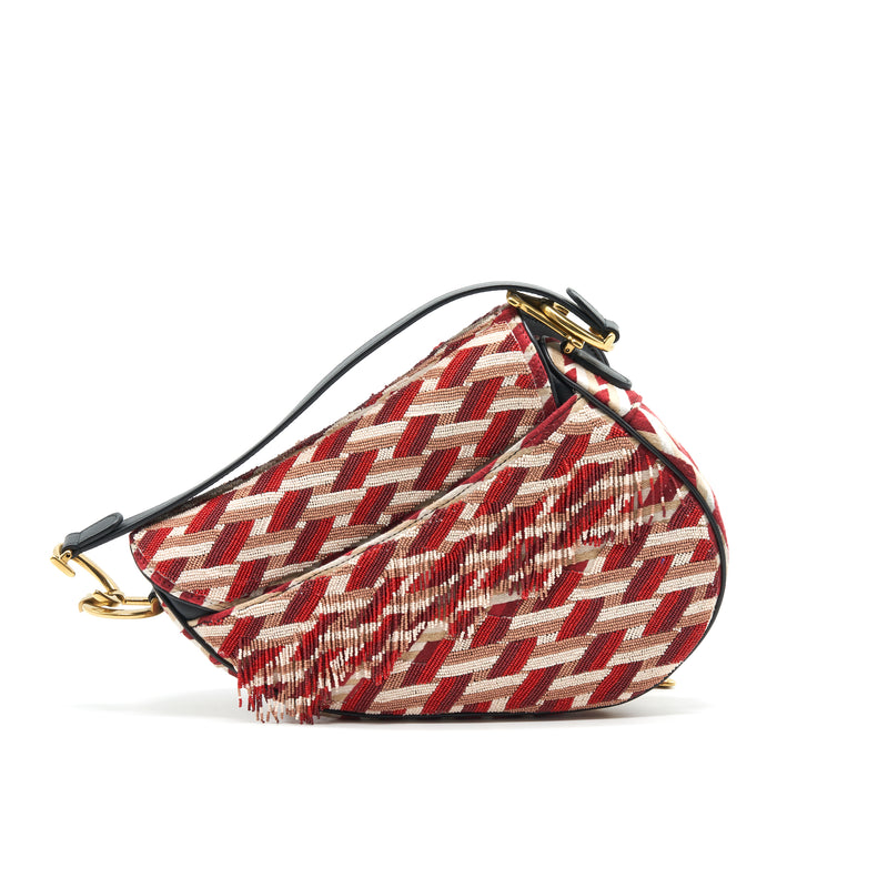 Dior Medium Saddle Bag Limited Edition