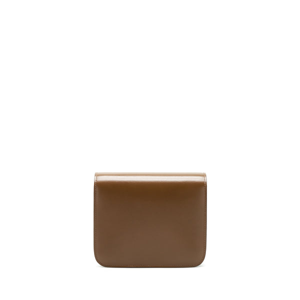 Celine Teen Classic Box Bag Calfskin camel GHW
