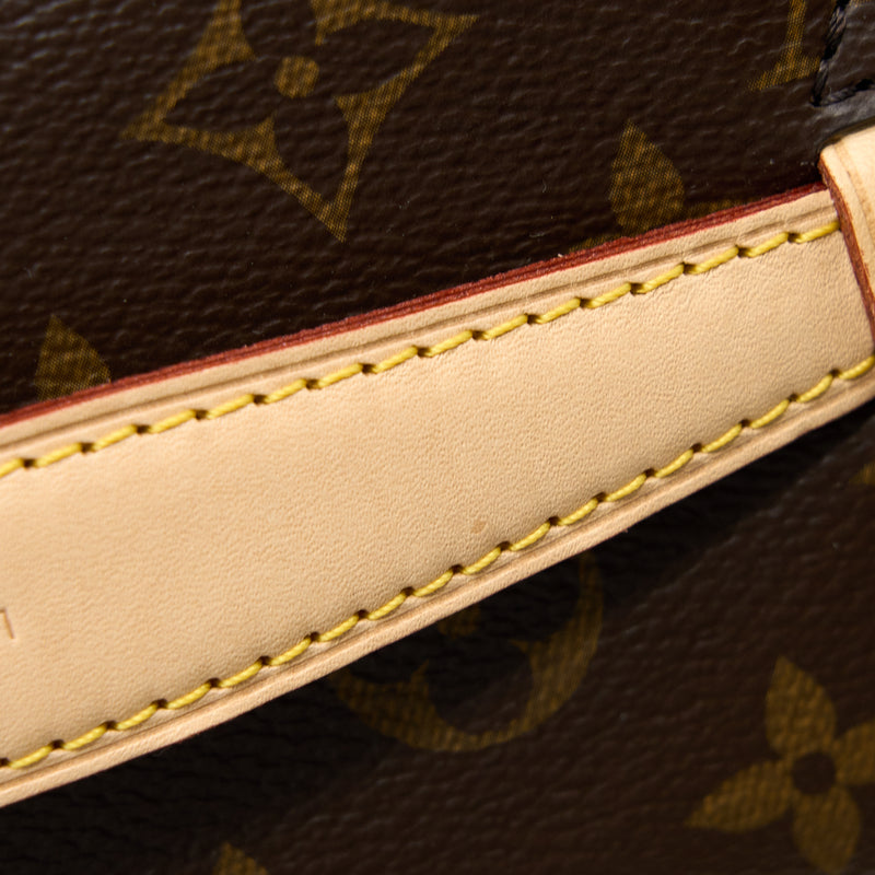 Louis Vuitton Bumbag Monogram Canvas GHW