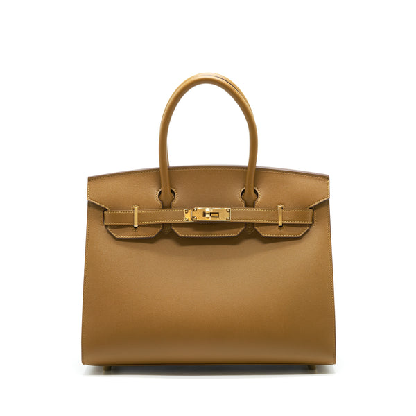 Hermes Birkin 30 Sellier U8 Bronze GHW