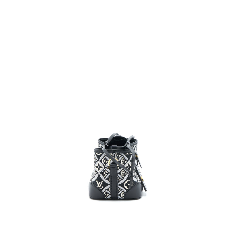 Louis Vuitton Since 1854 Noe Purse Canvas/Leather Black/Multicolour GH