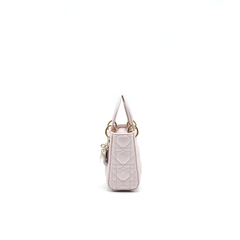 Christian Dior Mini Dior Lambskin Pink GHW