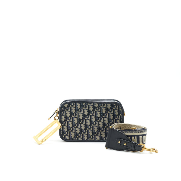 Dior Quake Pouch with Dior Shoulder Strap (sell in a set)