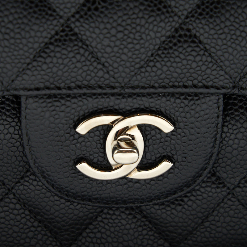 Chanel Large Hobo Gabrielle Bag Black with Gold and Sliver Hardware