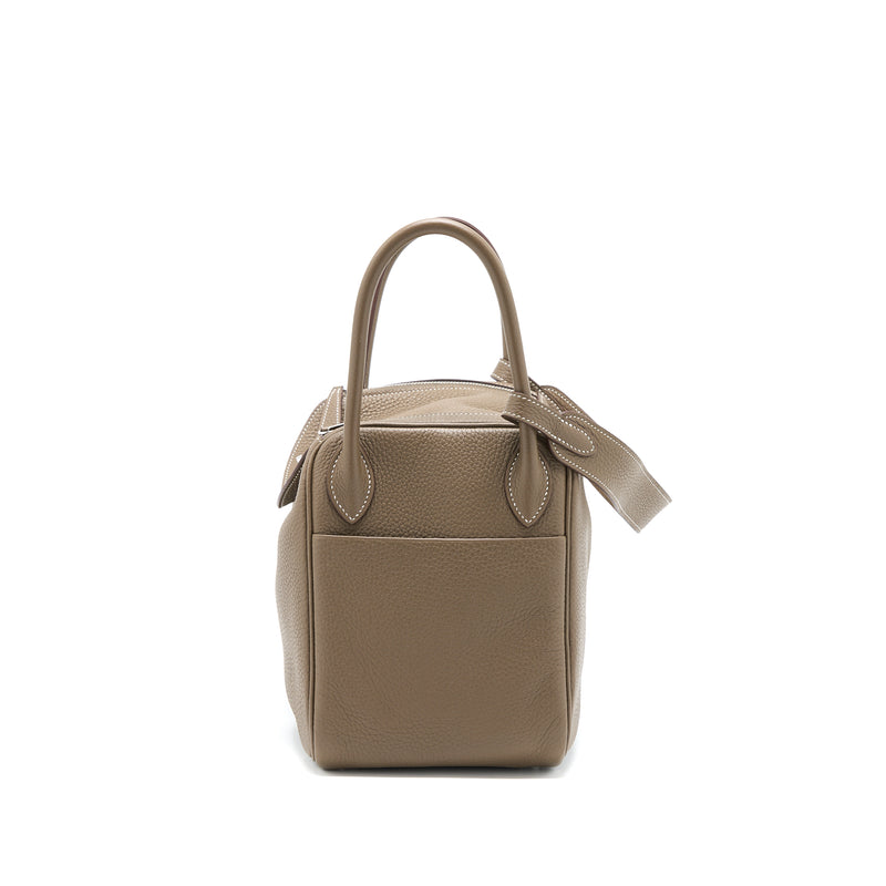 Hermes Lindy 30 Clemence Etoupe SHW Stamp Y