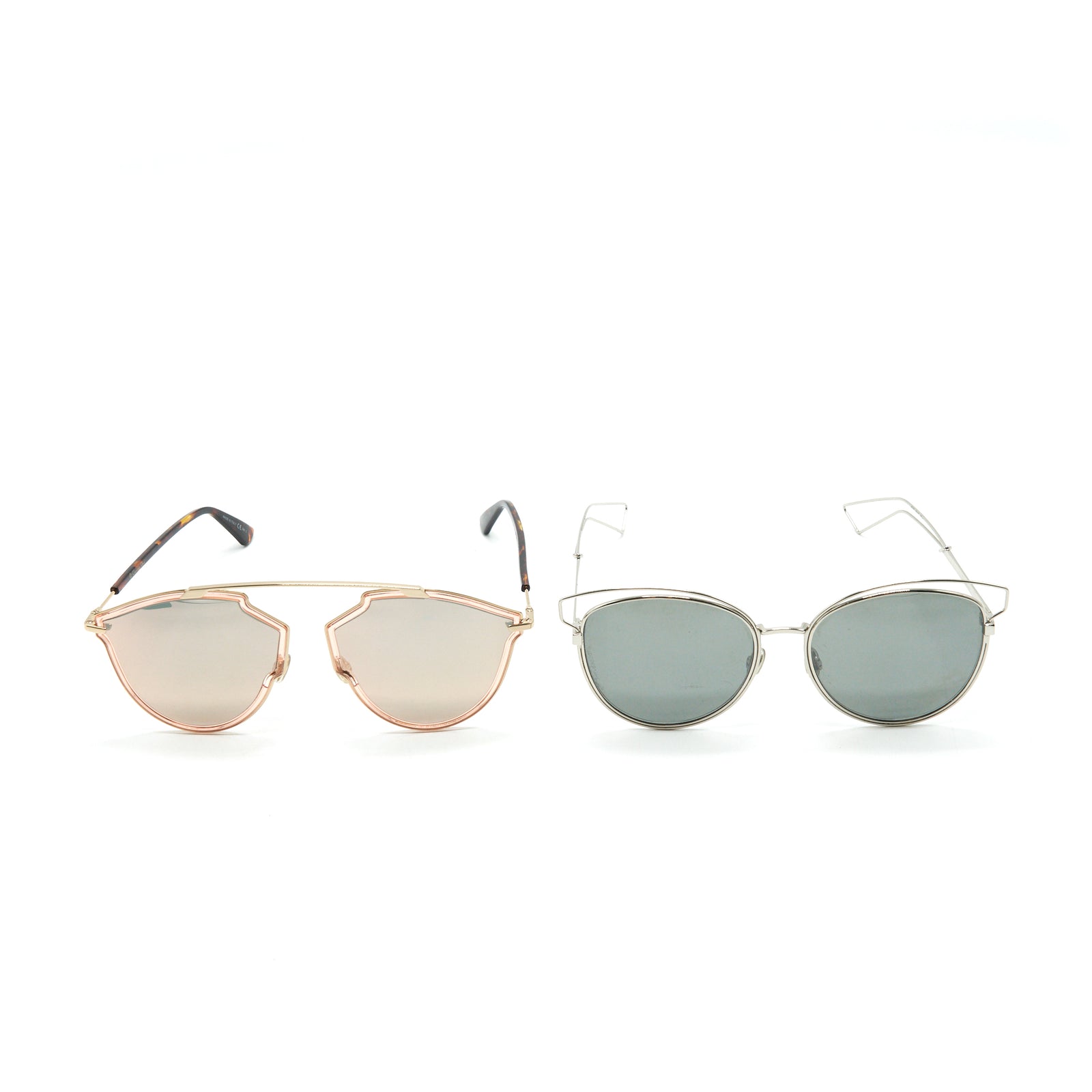 Dior so real sunglasses rose gold best sale