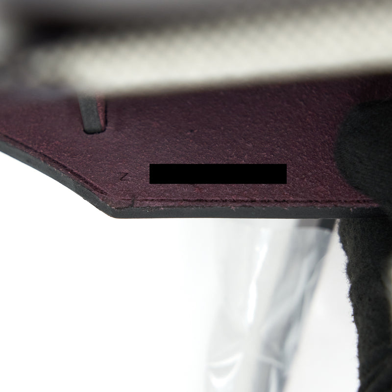 Hermes Herbag 31 Cassis/Ecru/Noir/Rouge Sellier GHW Stamp Z