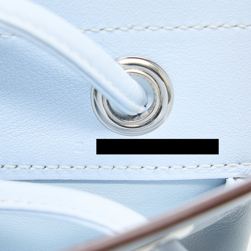Hermes Aline Swift Bleu Brume SHW Stamp Z