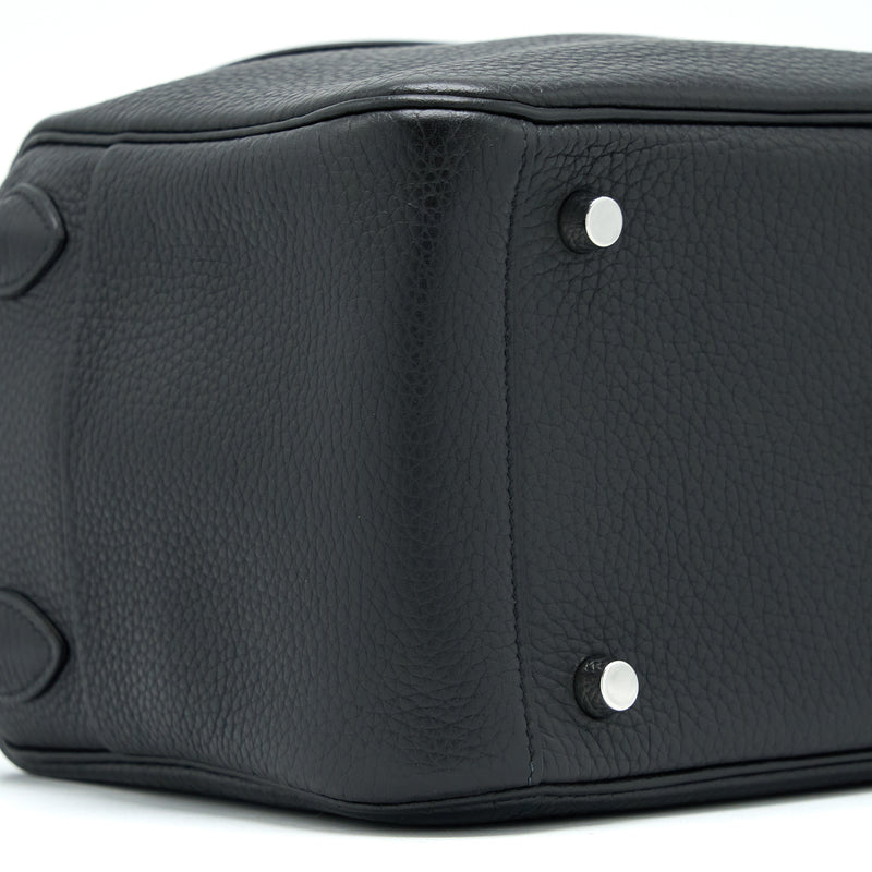 Hermes Lindy 26 Clemence Black SHW Stamp Y