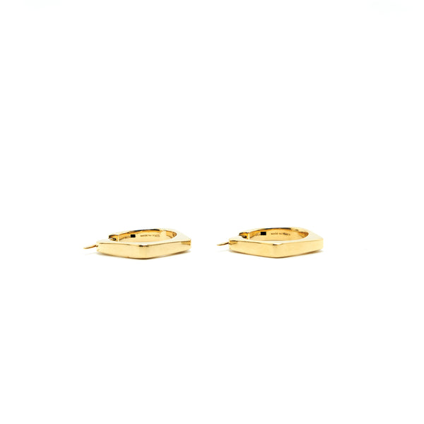 Celine Large Pentagon Earrings