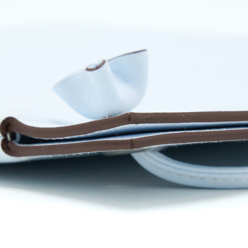 Hermes Aline Swift Bleu Brume SHW Stamp Z