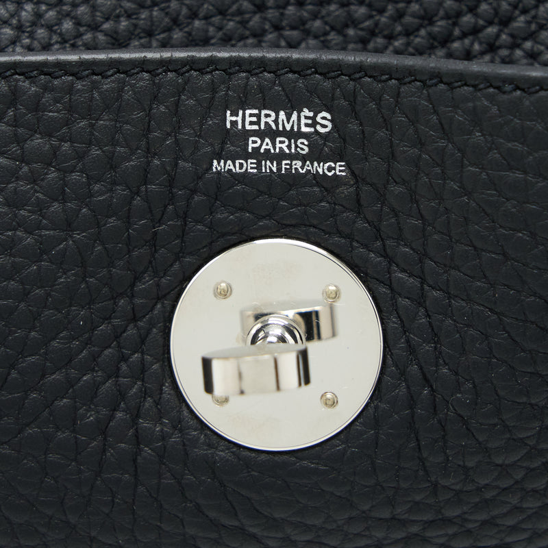 Hermes Lindy 26 Clemence Black SHW Stamp Y