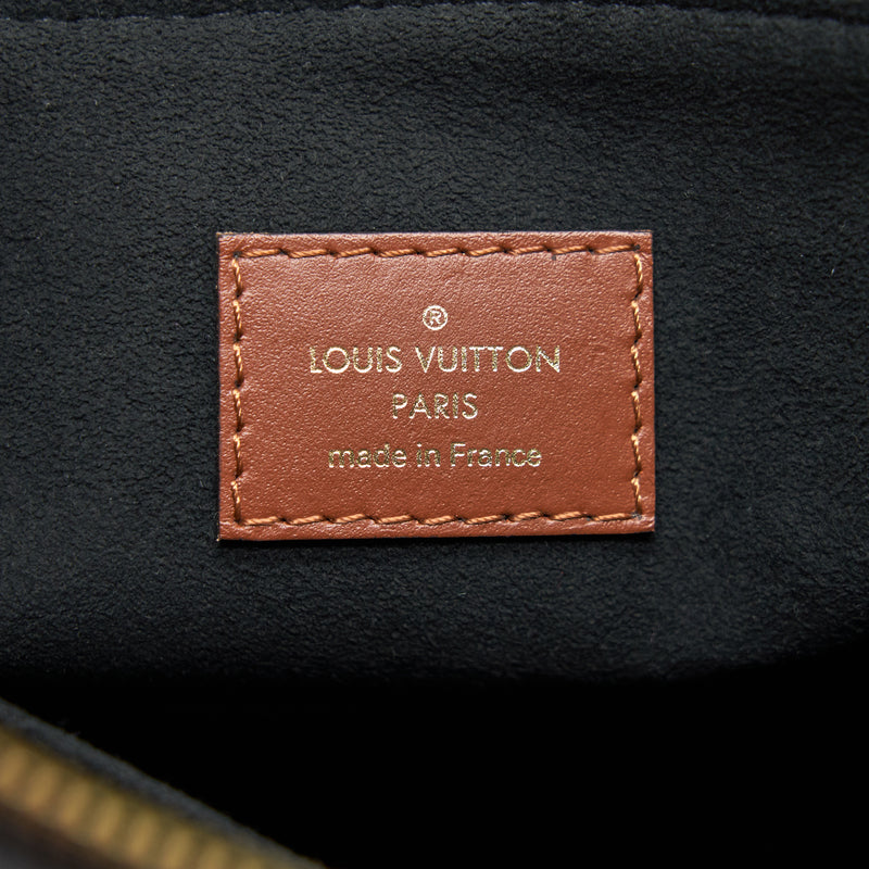 Louis Vuitton V Tote Bag Medium Black GHW