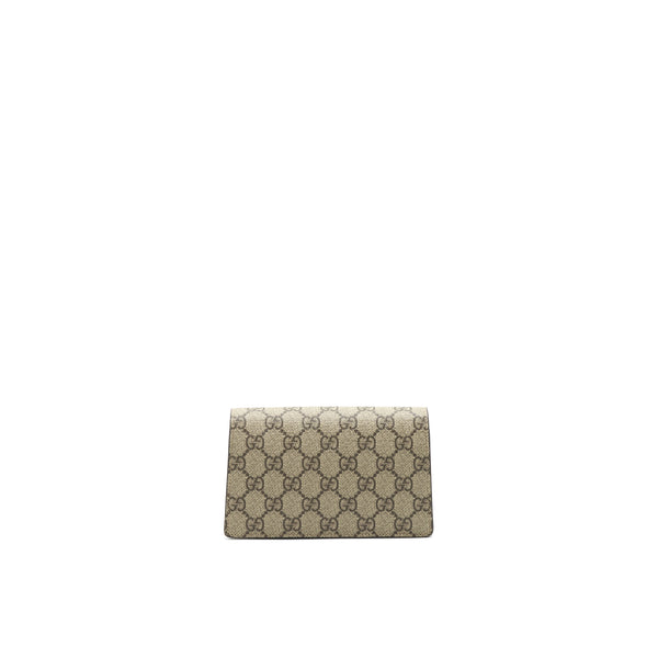 Gucci Dionysus GG Supreme super mini Bag Beige