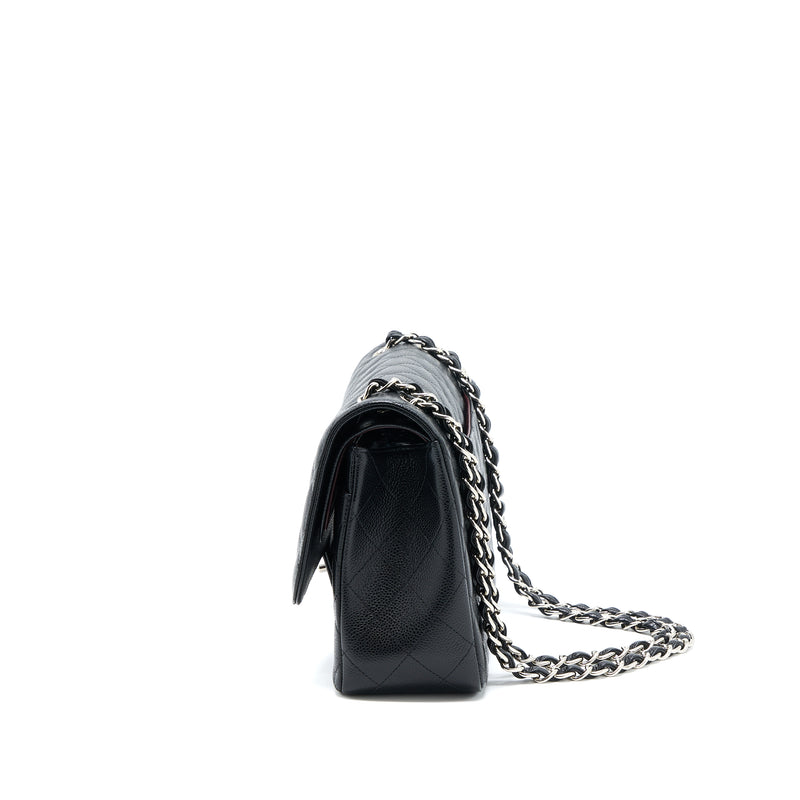 Chanel Jumbo Classic Double Flap Bag Caviar Black SHW