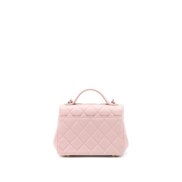 Chanel Small Business Affinity Bag Caviar Light Pink LGHW