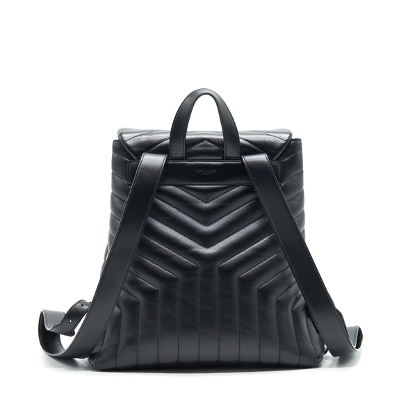 YSL LOU LOU STYLE BACKPACK IN BLACK SHW